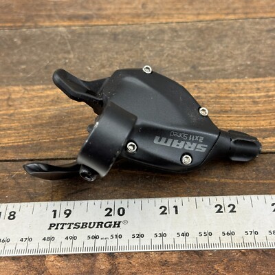 SRAM LEFT Shifter 2 Speed Trigger Pod Black MTB Mountain 2x11