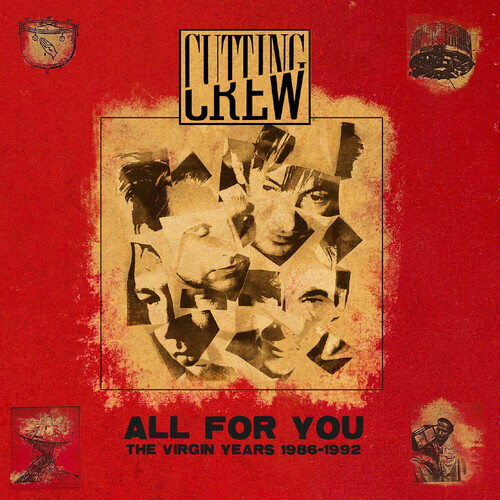 Cutting Crew - All For You: Virgin Years 1986-1992 [новый компакт-диск]