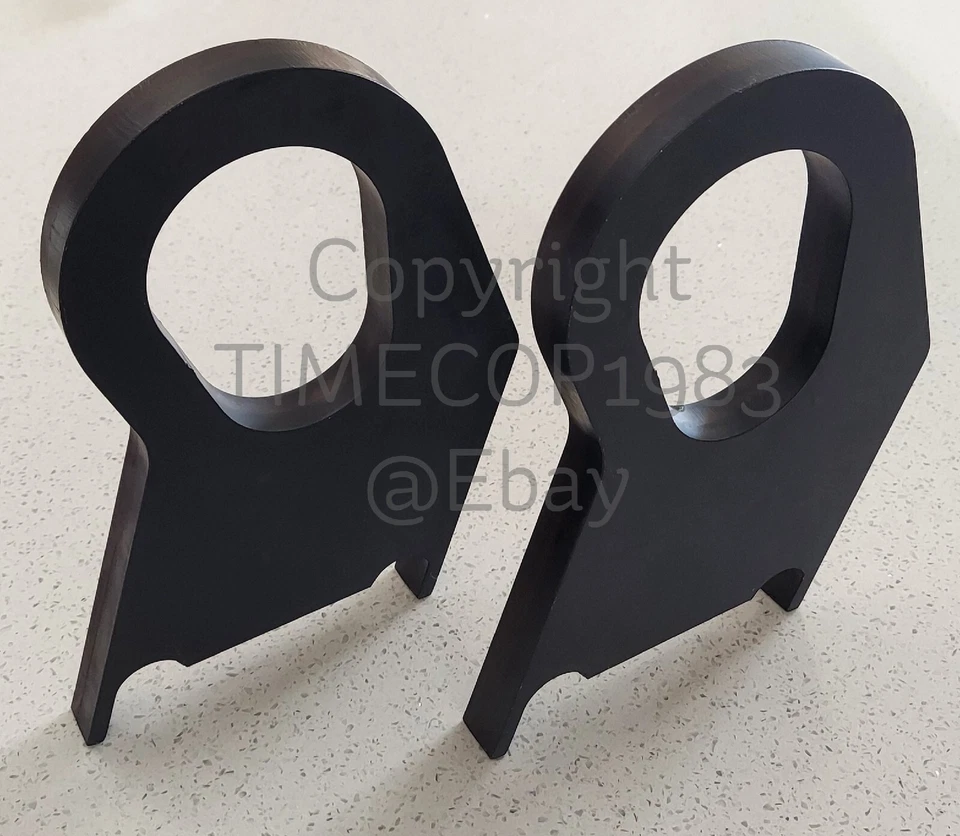 2" in LIFT AIRLIFT HOOKS HD HEAVY DUTY ECV HUMMER H1 HMMWV Military Humvee M998 - Image 2 of 2