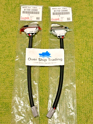 Toyota Genuine Mark II Cresta JZX100 Fender Marker Lamp Unit Toyota Genuine Mark II Cresta JZX100 Fender Marker Lamp Unit