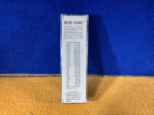 L11-92 TRAIN - DOUBLE DOOR BOX CAR - N SCALE - KADEE MICRO-TRAINS #23010 - NIB - Picture 9 of 10