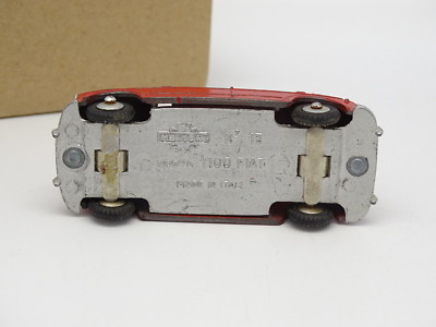 Mercury N°13 - Nuova 1100 Fiat 1/43 - Miniature Métal - Italie - Jamais Jouée