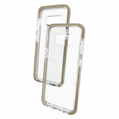 Gear4 Piccadilly D30 stoßfeste robuste Schutzhülle für Samsung Galaxy S8 PLUS GOLD