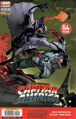 Captain America 66.To the Last Blood.Marvel-Panini Comics