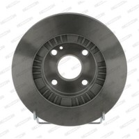 Ferodo 2X Bremsscheiben Vorne Ø257 Mm BelüFtet GeöLt FüR Mazda 323 F VI BJ