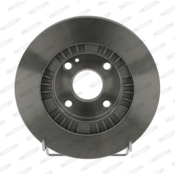 Ferodo 2X Bremsscheiben Vorne Ø257 Mm BelüFtet GeöLt FüR Mazda 323 F VI BJ-image