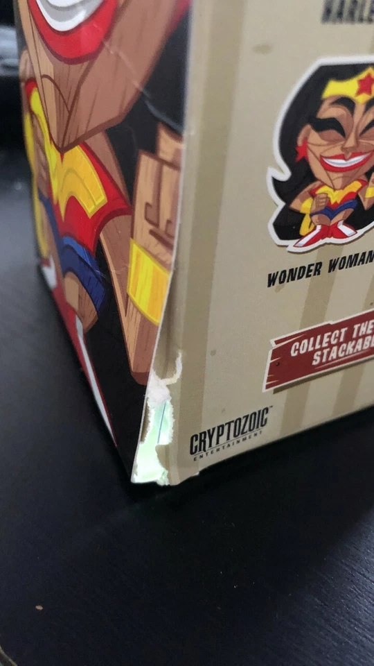 Wonder Woman - DC Comics Teekeez Vinyl Figure - Image 2 of 3