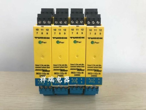 1PC USED TURCK IM33-11EX-HI 24VDC #P3704 YL | eBay