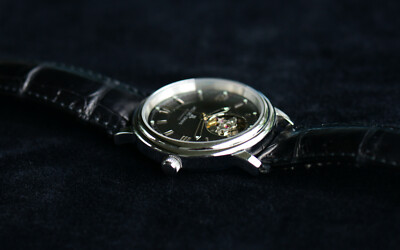 Einzelstück ! Jacques Lemans 1-849  Swiss Made Automatic