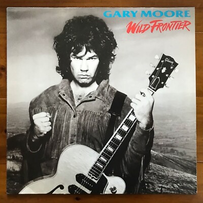 Over The Hills And Far Away: GARY MOORE   Wild Frontier   Vinyl-Album von 1987