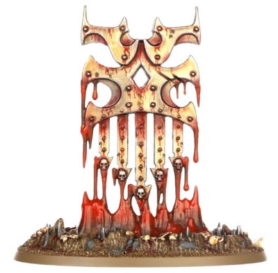 Bleeding Icon Judgements of Khorne Warhammer Sigmar Blades Endless Spells