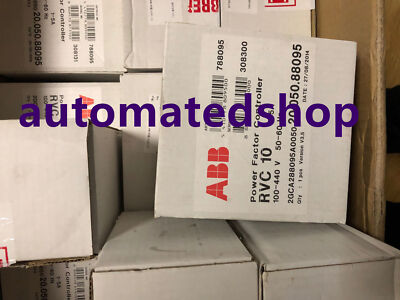 ABB power factor controller RVC-10 brand new