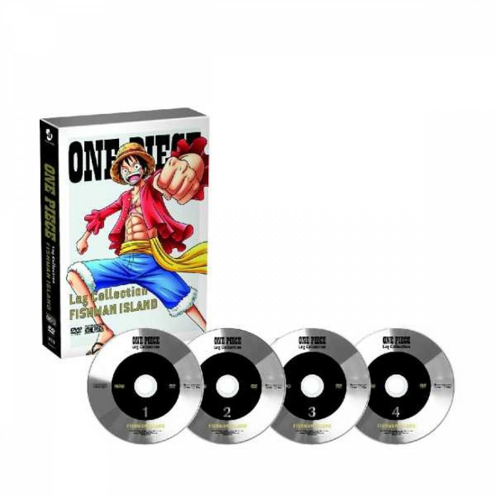 One Piece Log Collection Fish Man Island 4 Dvd Region 2 Ntsc Japanese Tracking Ebay