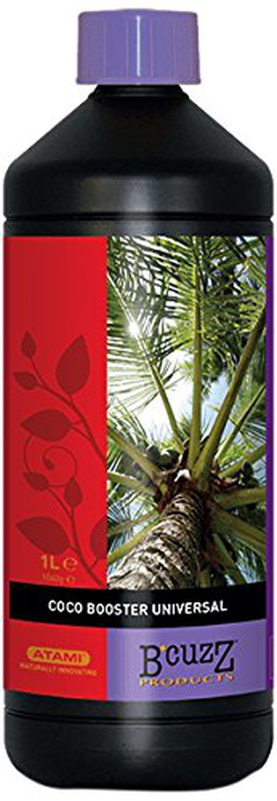 Atami B'cuzz Coco Booster Universal 1 Litre, Multicolour