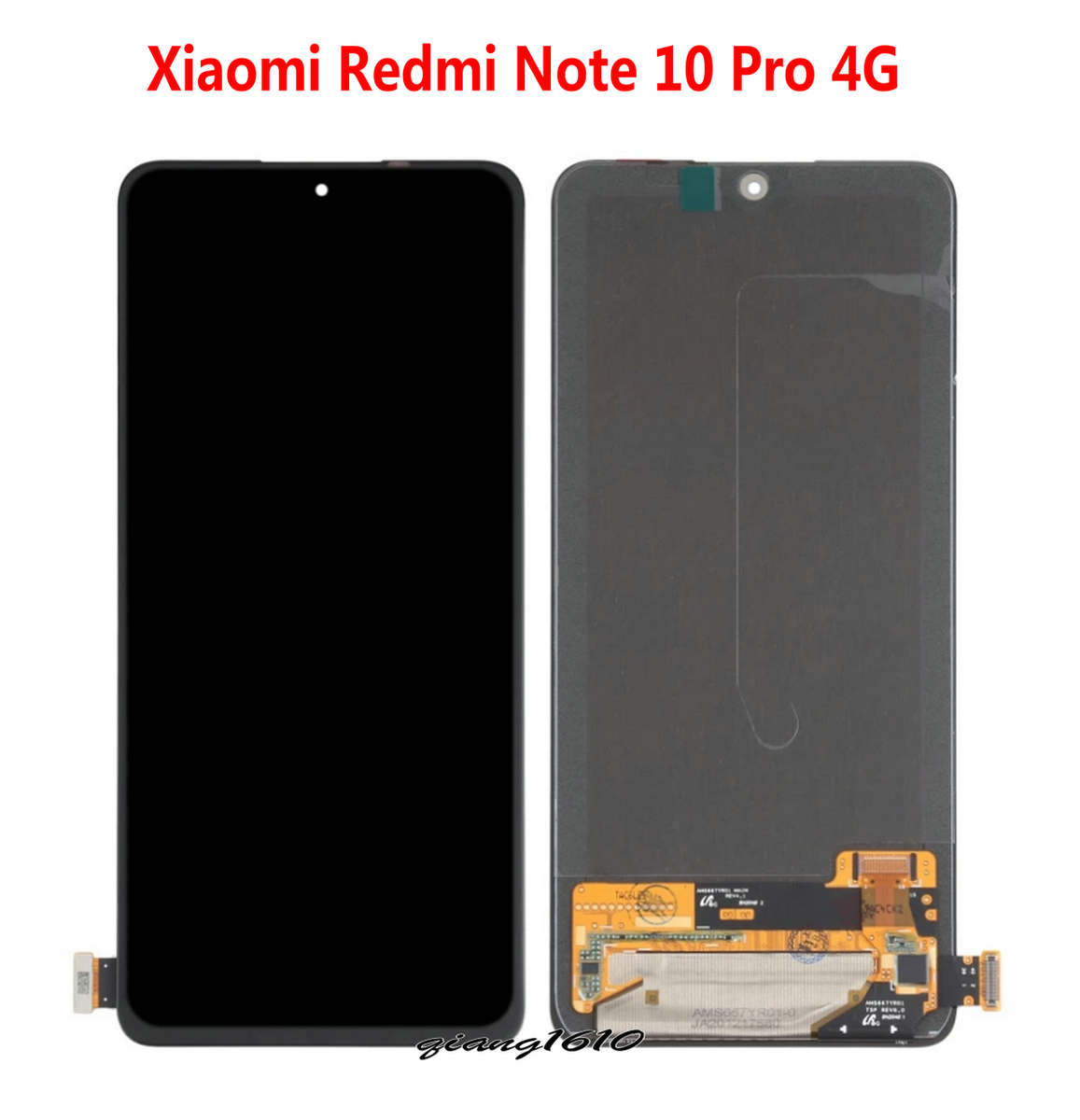 Schermo LCD Xiaomi Redmi Note 10 5G Con Telaio - Sostituzione Completa + Vetro Temperato - Foto 2