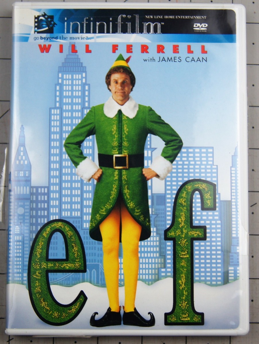 Elf (DVD, 2003) Classic Christmas Movie 794043716829| eBay