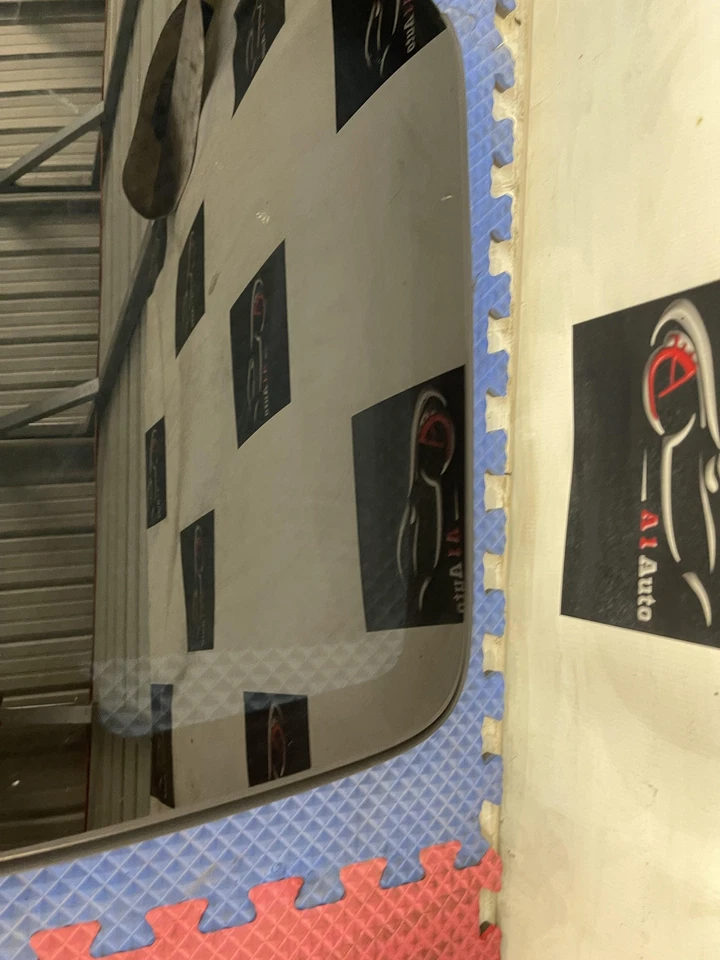 1999-2007 Chevrolet Silverado Driver Traseiro Janela Móvel Esquerda Colorida Fabricante de Equipamento Original Testado - Imagem 4 de 4