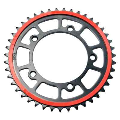 520 43 Teeth Motorcycle Rear Sprocket For Kove 500 X