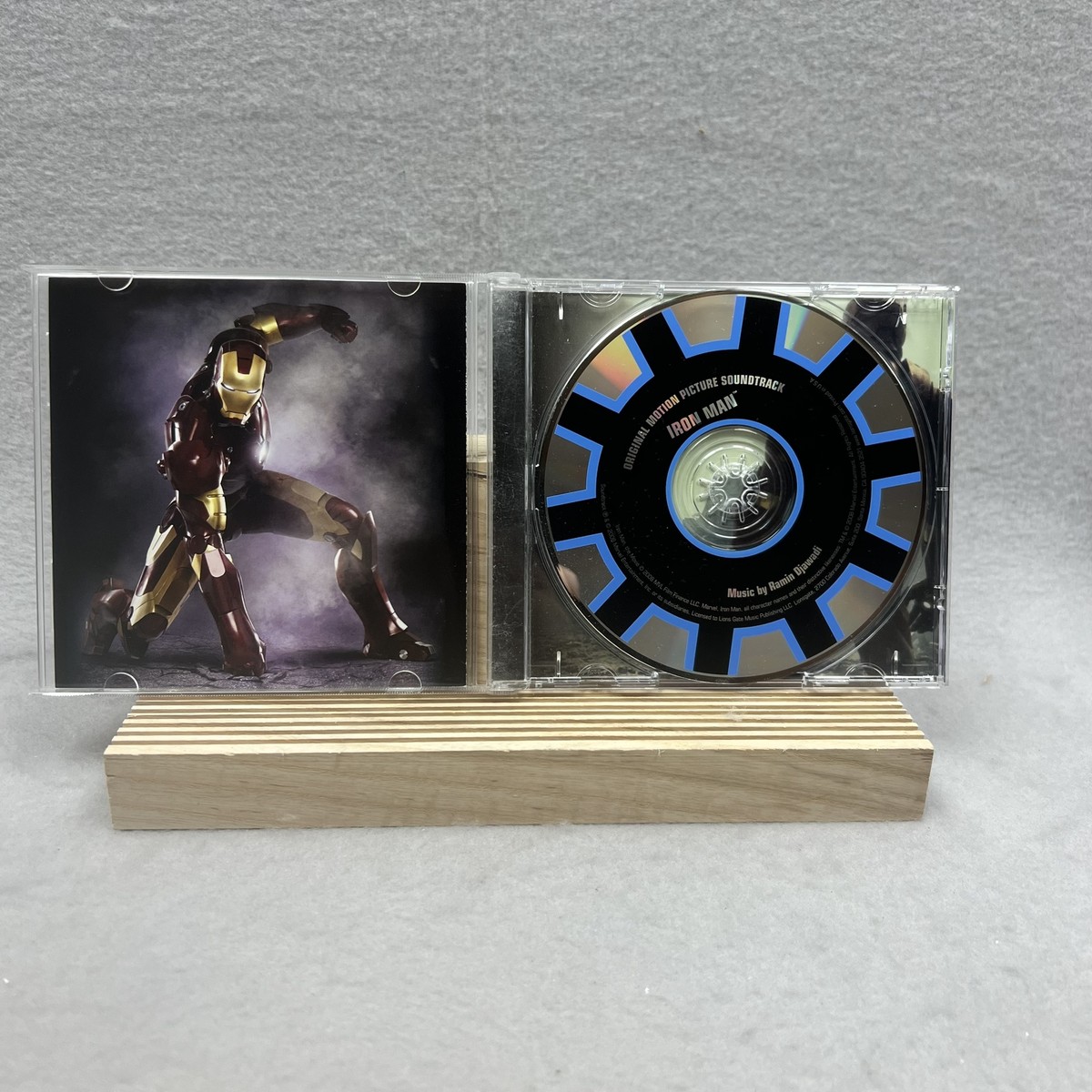 Iron Man - Ramin Djawadi - (2008) [CD] | eBay