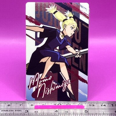 Momo Nishimiya 09 Jujutsu Kaisen Sorcery Fight Trading Card TCG