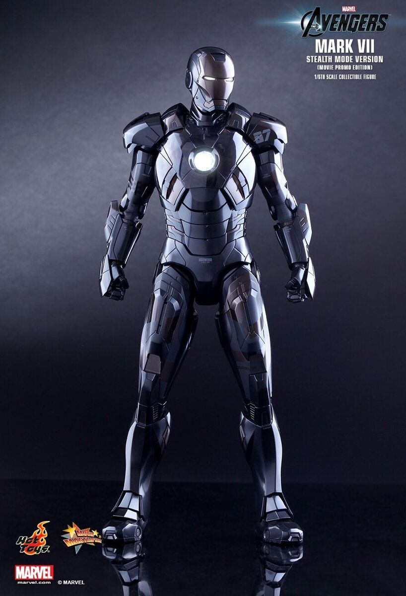 ホットトイズ アイアンマン マーク7 ステルス MMS282 HOT TOYS IRON MAN Mark VII Stealth Mode Version MMS282 1/6