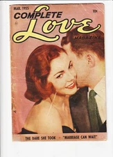 COMPLETE LOVE #182 ROMANCE GOLDEN AGE PRE CODE COMIC