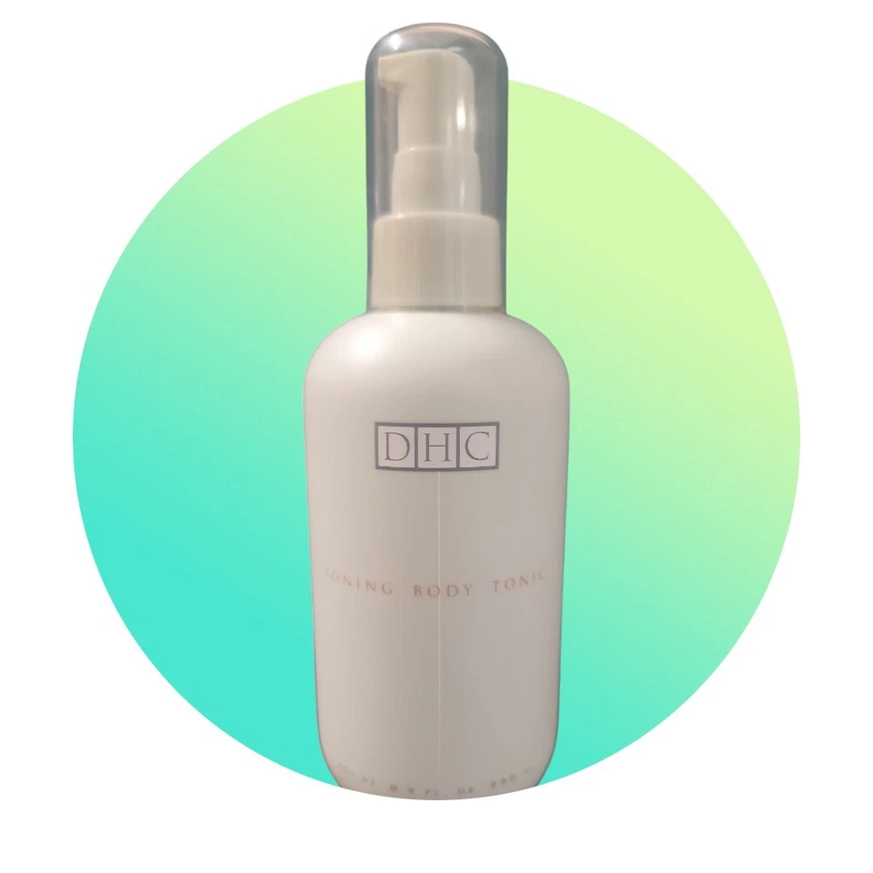 Tratamiento tónico corporal tonificante DHC natural 100 % aceite de extractos vegetales - 8,4 FL oz Foto 2 de 4