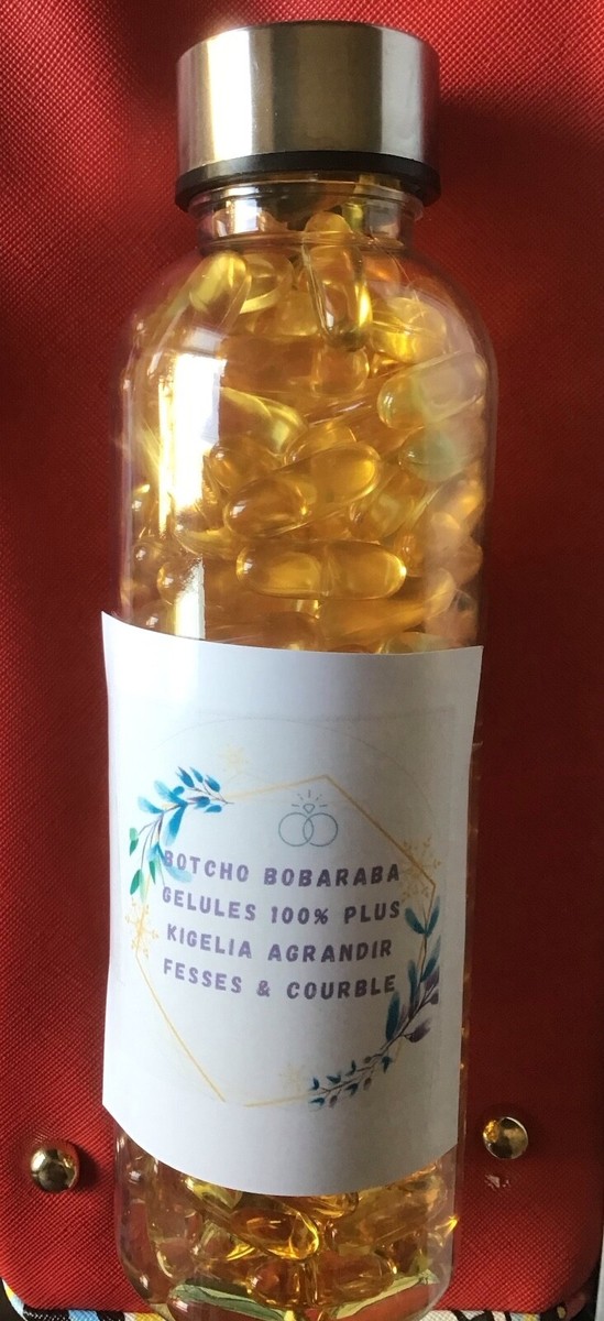 Gélules Botcho Tassaba – Volume Fessiers & Hanches – Complément Alimentaire à Base De Plantes