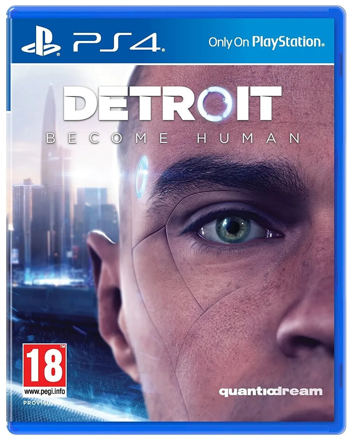 Detroit Become Human - PS4 - Brand New, Factory Sealed 711719506140