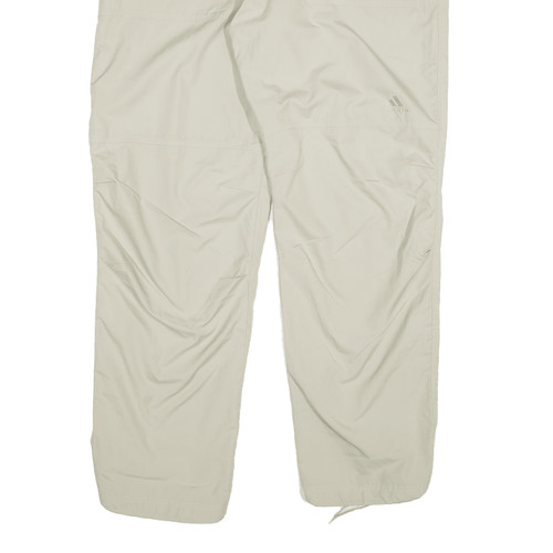 ADIDAS Mens Track Pants Beige Straight XL W32 L31 - Picture 5 of 6