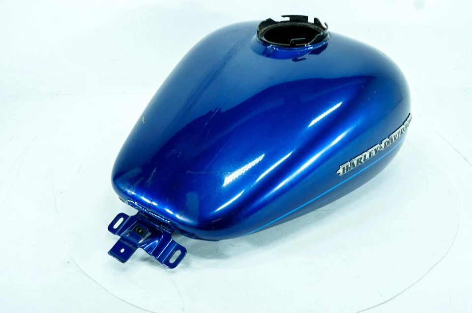 15 Harley Electra Ultra Touring FLHTK OEM depósito de tanque de gasolina y combustible 1327 Foto 4 de 4