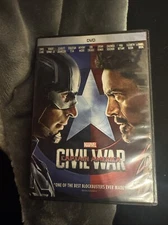 Captain America: Civil War (DVD, 2016)