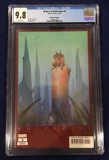 Return of Wolverine #2 1:500 Hidden Gem Moebius Color Variant CGC Blue Label 9.8