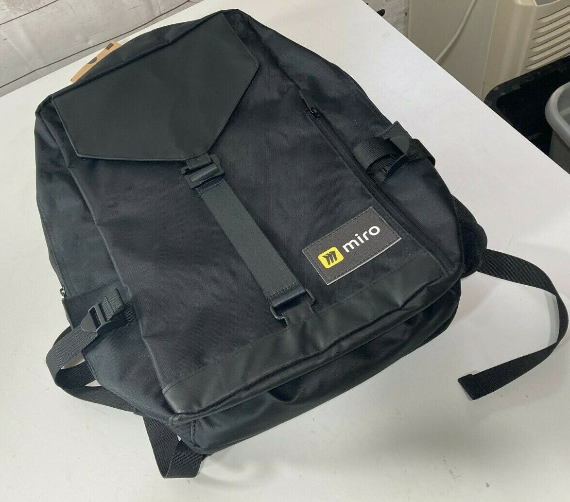 NWT Origaudio Black Maguire Backpack Miro Special Edition 