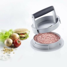 PRESSA STAMPO HAMBURGER VARIO DA 110 MM IN ALLUMINIO REGOLABILE WESTMARK 112021