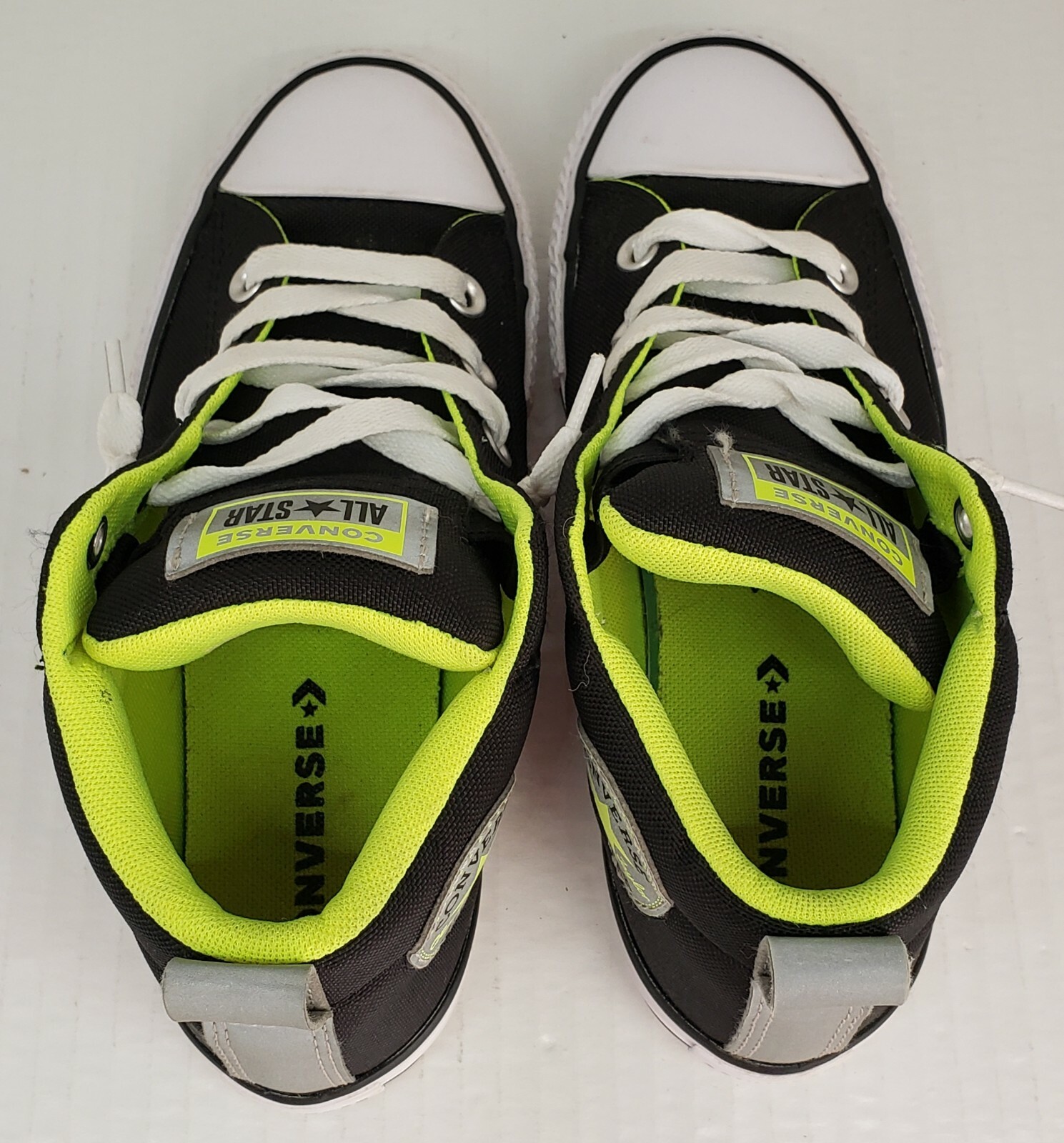 Converse All Star Toddler Medium Black Mid Women's 4.5 Youth 3 656867F thumbnail 5