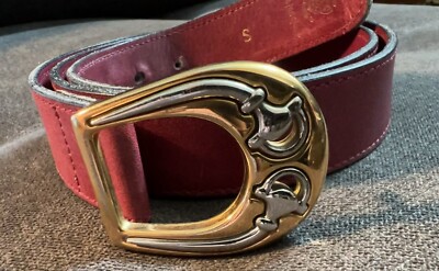 ✨美品✨ GUCCI horse bit leather belt y2k GUCCI Horsebit-detailed leather belt | NET-A-PORTER