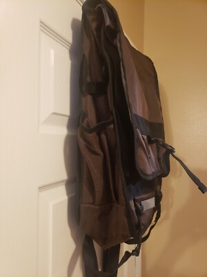 NWOT High Sierra Backpack High Sierra Backpack EUC Red Back To School EDC NWOT | eBay main image 2