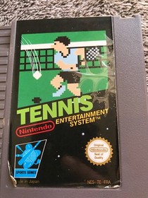 Jeu NINTENDO NES jeux vid&eacute;o Tennis