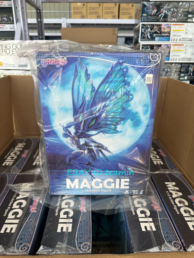 Balala the Fairies Maggie 1/12 Scale Anime Girl Completed Action