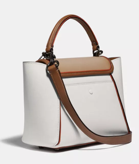 Courier carryall in colorblock hot sale