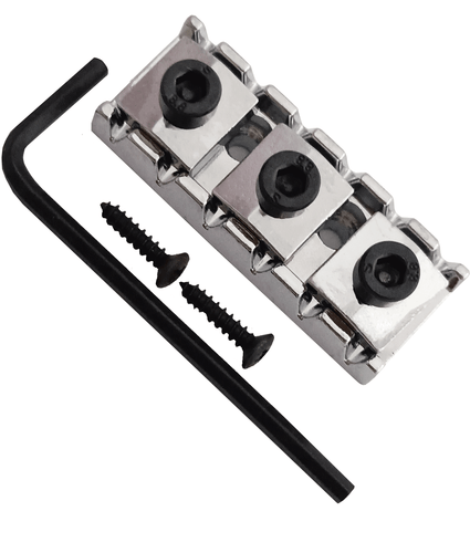 Tuerca de bloqueo de cuerda de metal para guitarra eléctrica de 42 mm - Imagen 3 de 22