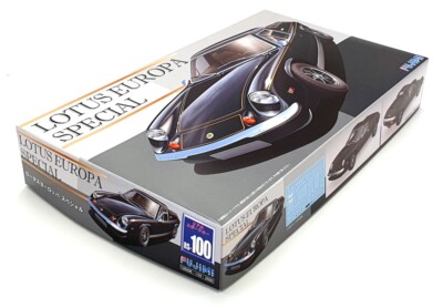 Lotus Europa Special Sports Car Series Kit 1 24 Fujimi for