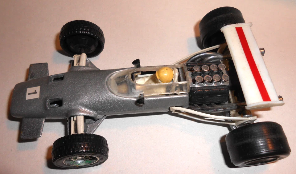 4 POLITOYS F1 Scala 1:32 Ferrari(FK2) Brabham(FK9) Honda (F4) Lotus Climax(F3) - Immagine 4 di 4