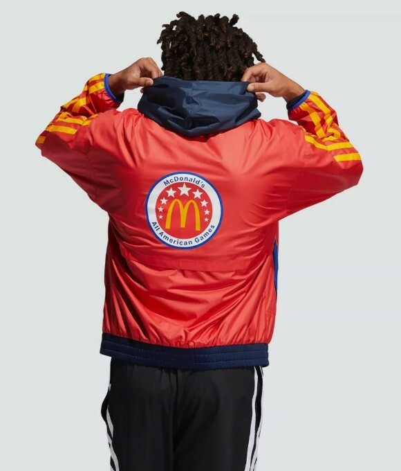 Adidas McDonald's All American Game Windrunner Jacket H16556 Adidas McDonald's All American Game Windrunner Jacket H16556