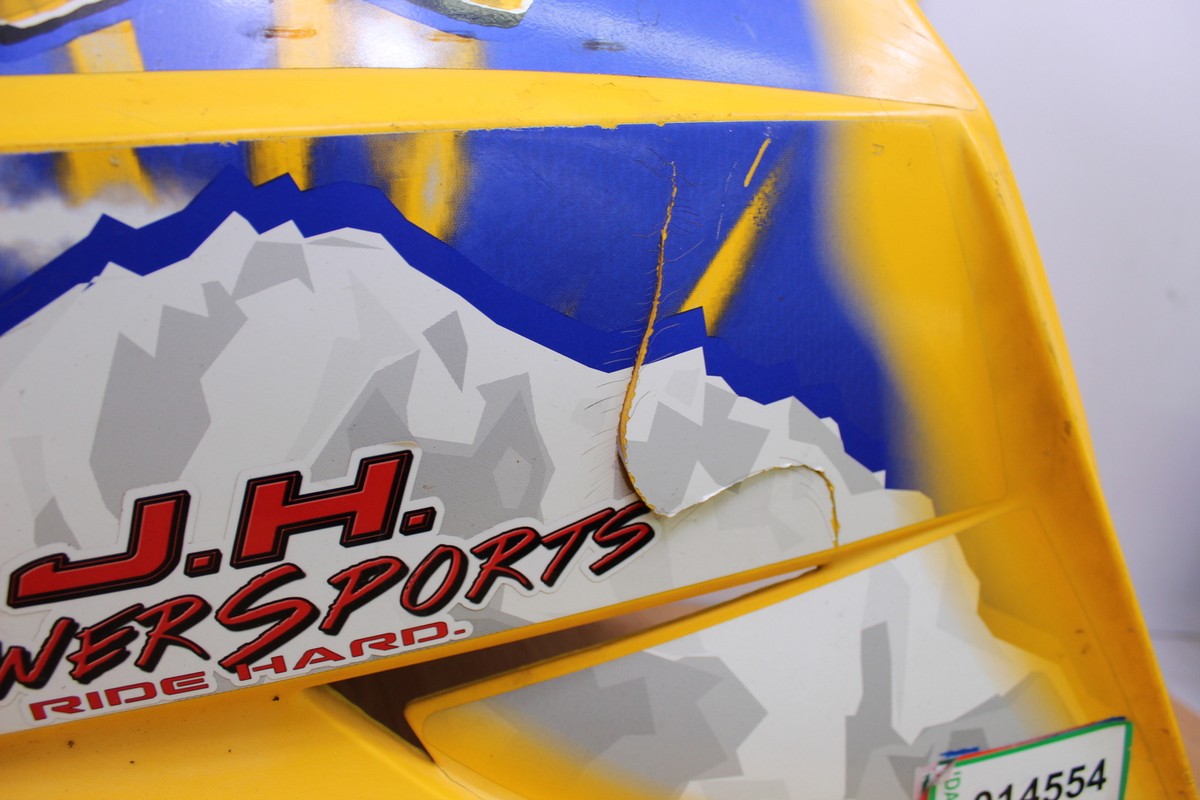 2007 SKI-DOO SUMMIT XRS 800R Left Side Panel / Cover | eBay