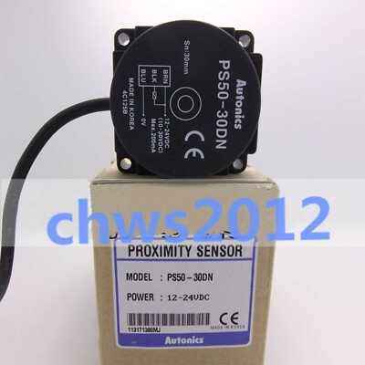 Ps50 Telecom Box 1 PCS NEW IN BOX Autonics Proximity Switch PS50-30DN DC12-24V | eBay