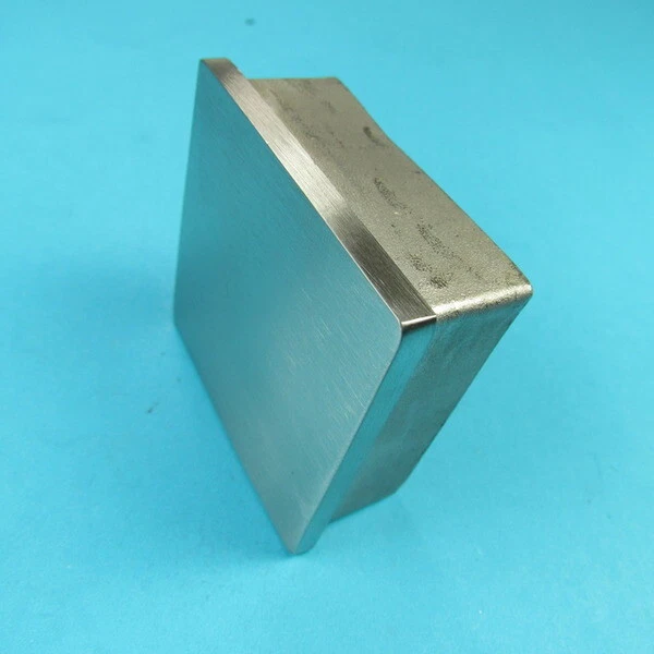 Stopfen Vierkantrohr 20x20x2mm Edelstahl Rohr Abschluss Kappe Endstück VA