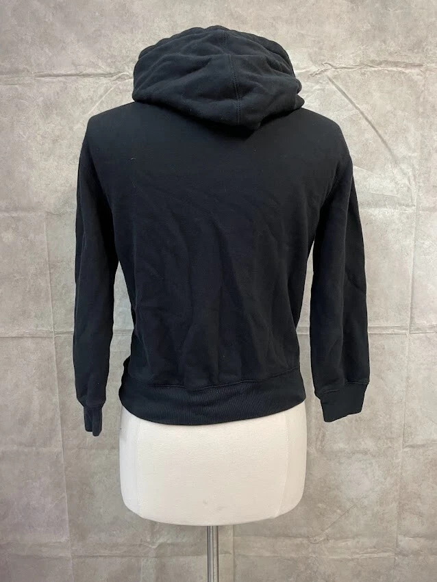 Sudadera con capucha negra Gap Kids talla L (10-11 años) Foto 3 de 4