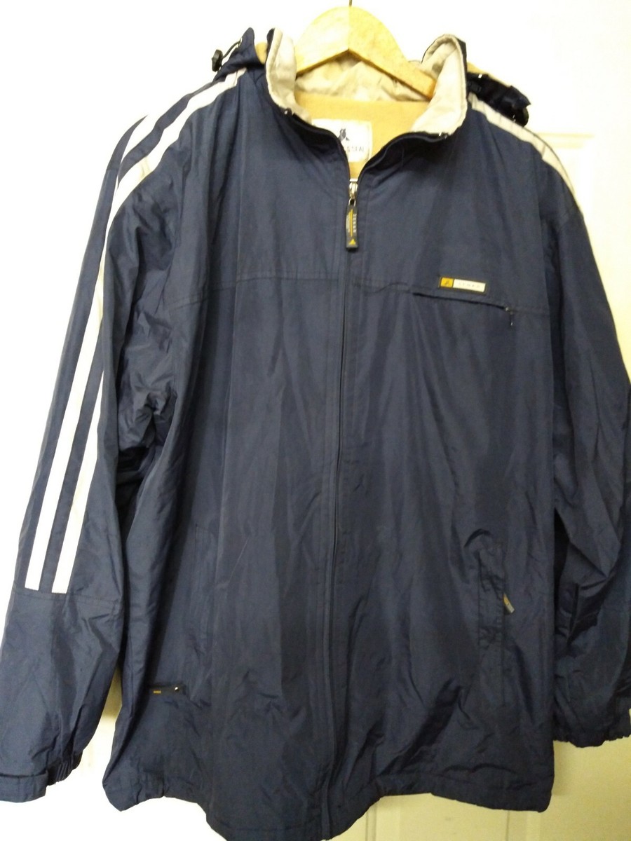 Vintage SENAR W, S Seal Mens XXL Lined Hooded Parka Jacket